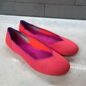 Rothy's Shoes Rothy's Tropical Pink Flats W 7.5